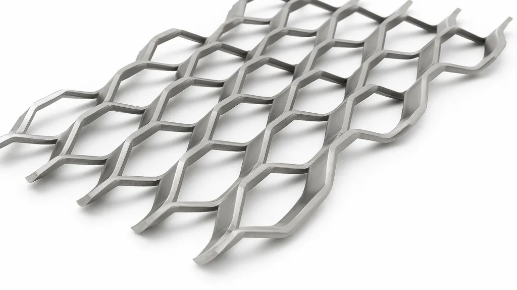 Expanded metal mesh sheets ready stock in Ahmedabad