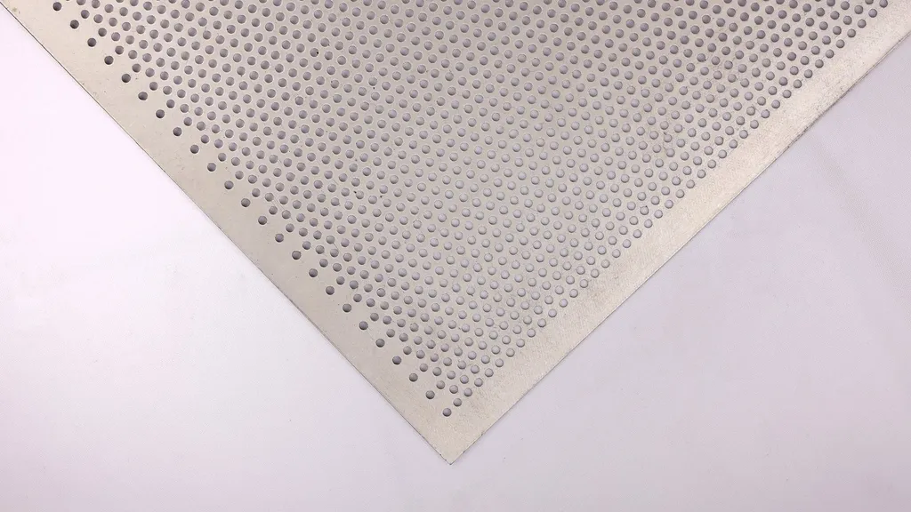 Perforated metal sheets in SS and MS ready stock in Ahmedabad