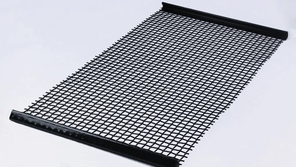 Vibrating screen mesh / crusher screen mesh ready stock for Gujarat